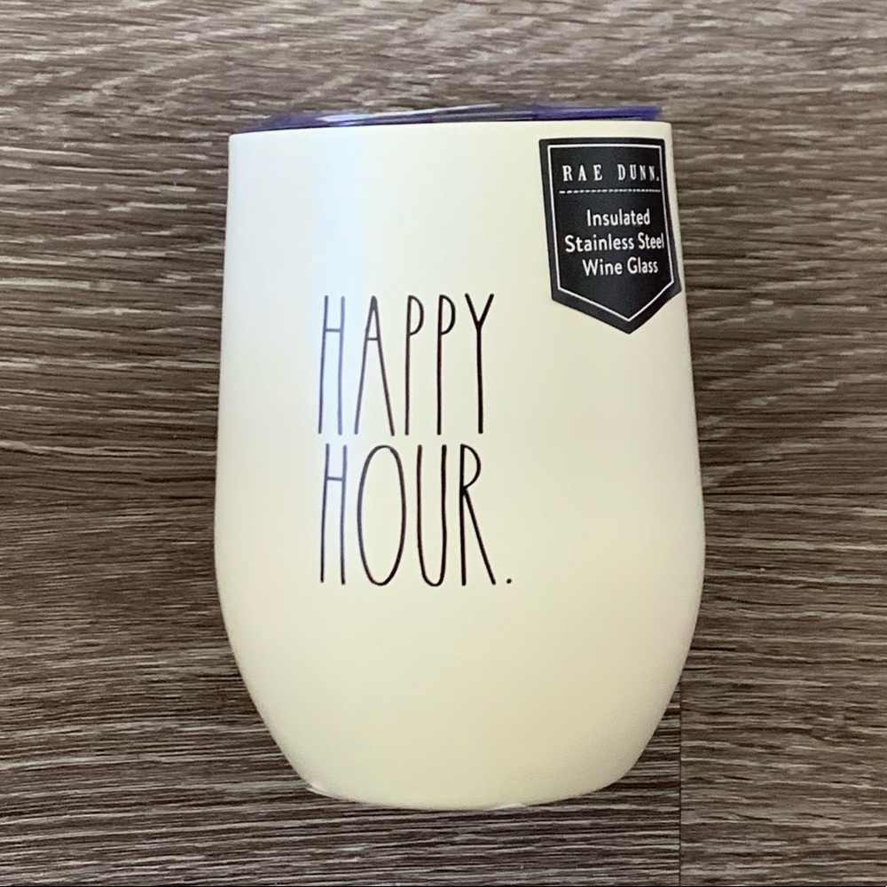 Happy Hour Wineglass